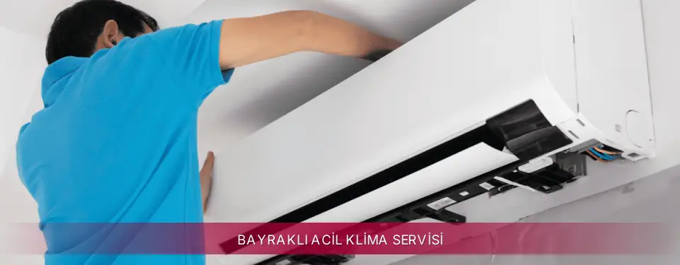 Bayraklı İlçemi LG Acil Klima Servisi