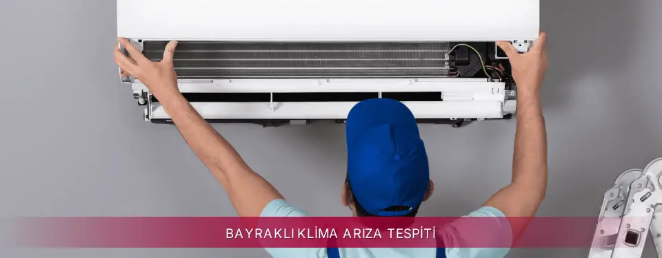 Bayraklı İlçemi LG Klima Arıza Tespiti