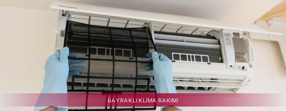 Bayraklı İlçemi LG Klima Bakımı