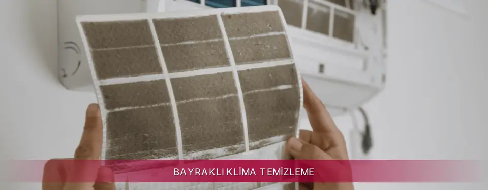 Bayraklı İlçemi LG Klima Temizleme